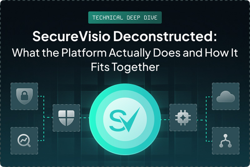 SecureVisio Deconstructed: What the Platform Actually Does and How It Fits Together