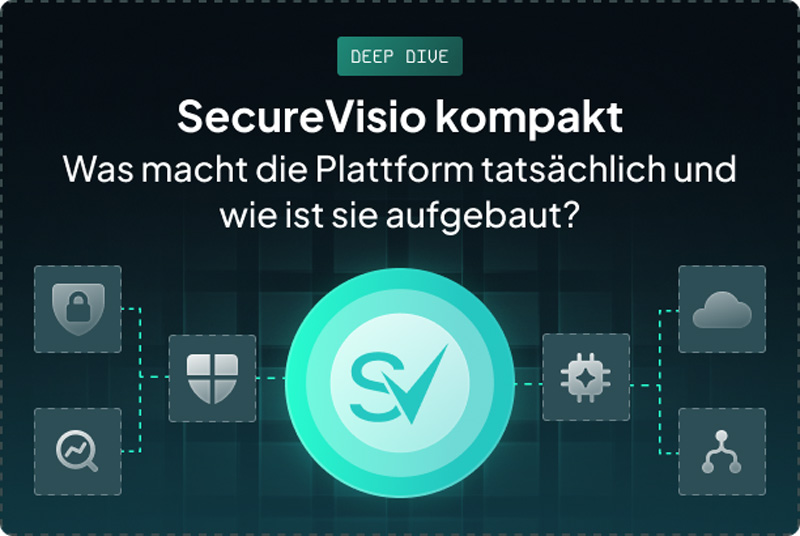 SecureVisio dekonstruiert: Was die Plattform wirklich leistet und wie sie zusammenpasst