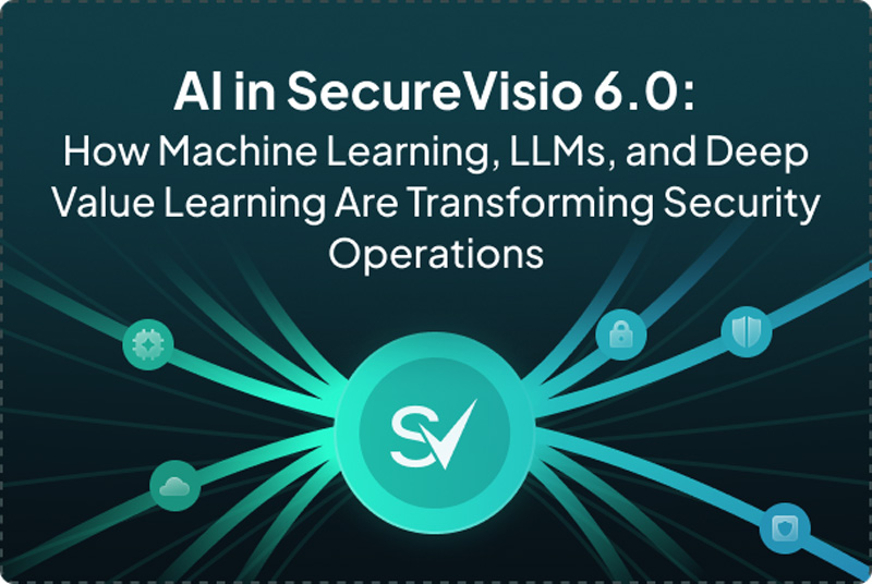 AI in SecureVisio 6.0: How Machine Learning, LLMs, and Deep Value Learning Are Transforming Security Operations
