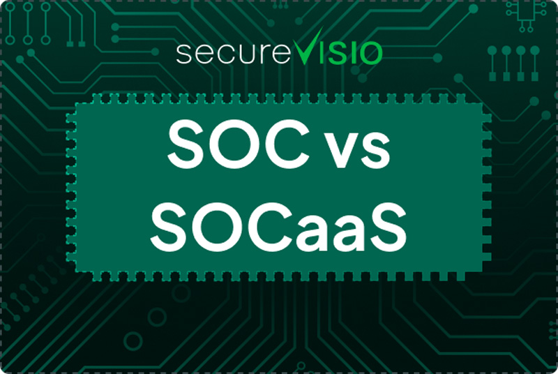 SOC vs SOCaaS: Wie unterscheidet sich ein traditionelles SOC von SOC-as-a-Service?