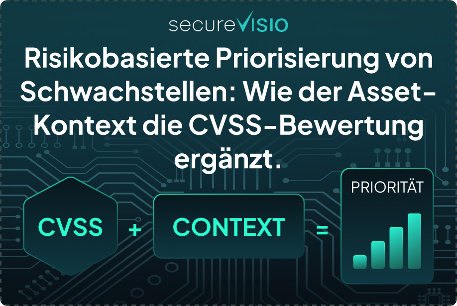 Risikobasierte Schwachstellenpriorisierung: Wie der Asset-Kontext den CVSS-Score ergänzt