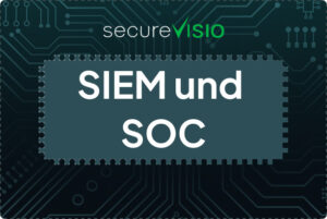 Securevisio | KI-gestützte SIEM, SOAR & UEBA Plattform – Made in Europe