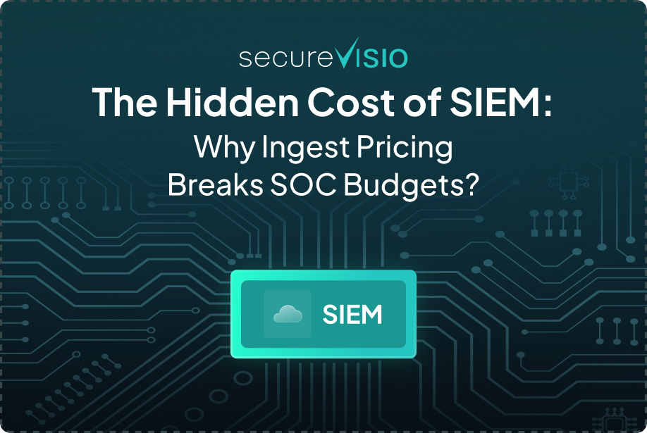 The Hidden Cost of SIEM: Why Ingest Pricing Breaks SOC Budgets
