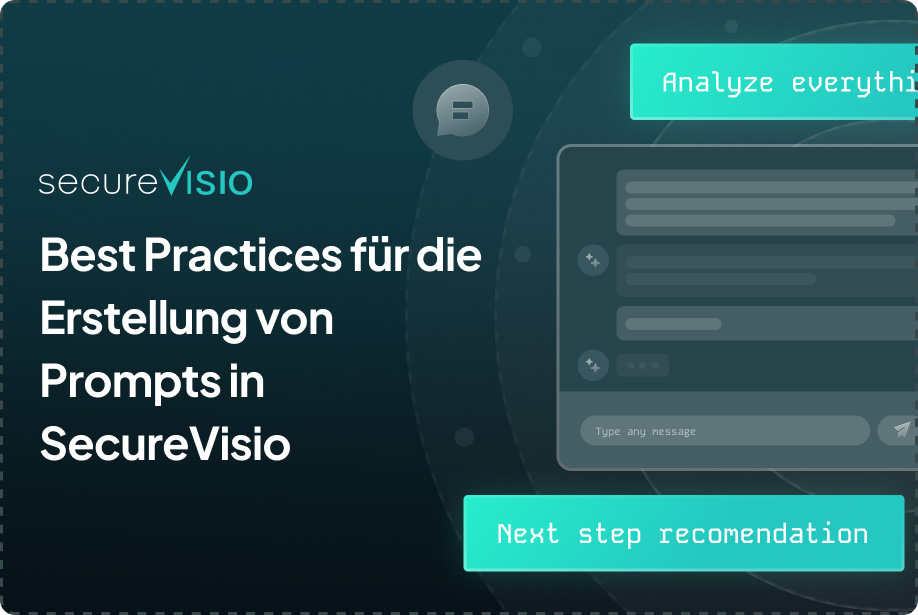 Best Practices für die Erstellung von Prompts in SecureVisio