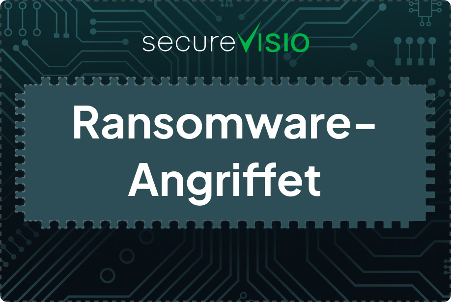 Ransomware-Angriffe: So schützen Sie Ihr Unternehmen mit SIEM und SOAR